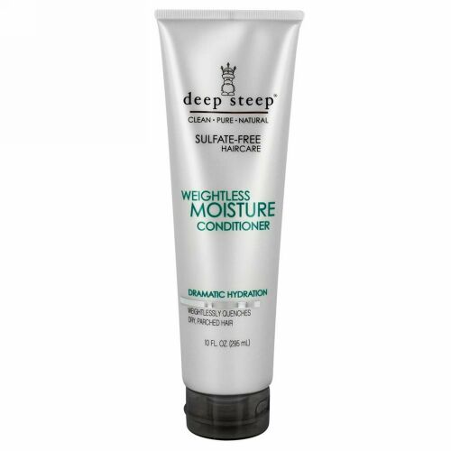Deep Steep, 軽量の保湿コンディショナー、10液量オンス（295 ml） (Discontinued Item)