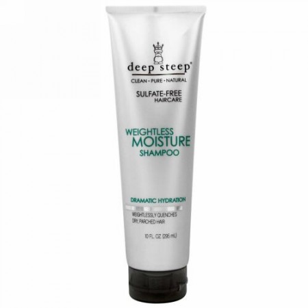 Deep Steep, 軽量の保湿シャンプー、10液量オンス（295 ml） (Discontinued Item)