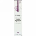 Derma E, アドバンス・ペプチド＆コラーゲンセラム、2 fl oz (60 ml)