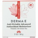 Derma E, アンチ-リンクル アドバンスト アンチオキシダント モイスチャライザー、2 oz (56 g) (Discontinued Item)