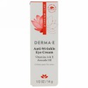 Derma E, アンチリンクル・アイクリーム、1/2 oz (14 g)