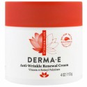 Derma E, アンチリンクルいニューアルクリーム、, 4 oz (113 g)