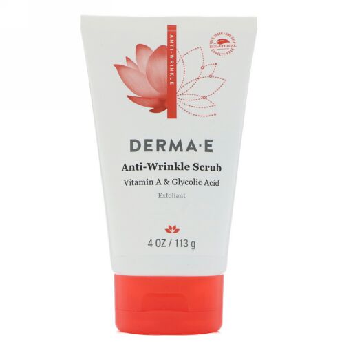 Derma E, アンチリンクルスクラブ、4オンス (113 g)