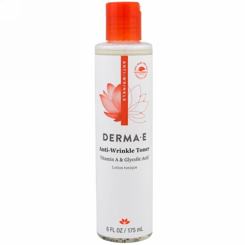 Derma E, アンチリンクルトナー、6 fl oz (175 ml)