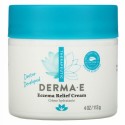 Derma E, 湿疹用クリーム、113g（4オンス）