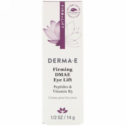 Derma E, ファーミングDMAEアイリフト、14g（1／2oz）