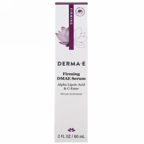 Derma E, ファーミングDMAEセラム、αリポ酸とC-エステル、2 fl oz (60 ml)