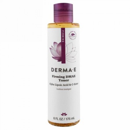Derma E, 引き締めDMAEトナー、6 fl oz (175 ml)