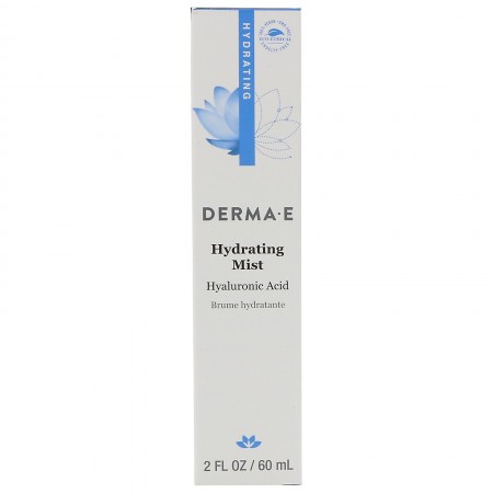 Derma E, ハイドレーティングミスト、2 fl oz (60 ml)