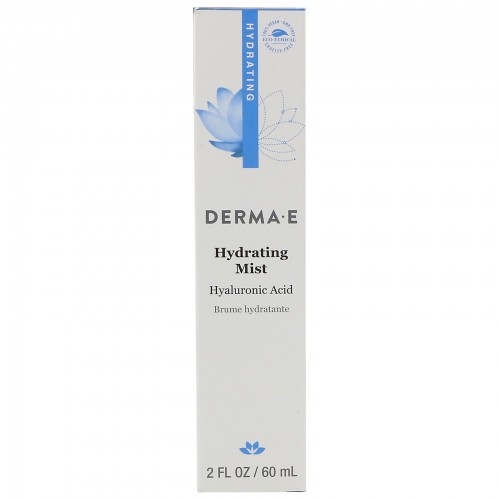 Derma E, ハイドレーティングミスト、2 fl oz (60 ml)
