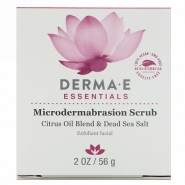 Derma E, マイクロ皮膚剥離スクラブ、2オンス (56 g)