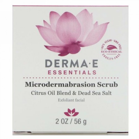 Derma E, マイクロ皮膚剥離スクラブ、2オンス (56 g)