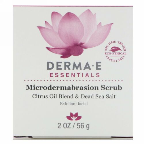 Derma E, マイクロ皮膚剥離スクラブ、2オンス (56 g)