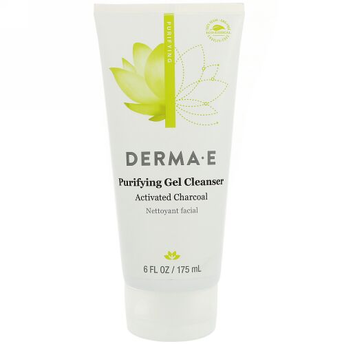 Derma E, ピュリファイングジェルクレンザー、 6 fl oz (175 ml) (Discontinued Item)