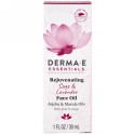 Derma E, Rejuvenating Face Oil, Sage & Lavender , 1 fl oz (30 ml) (Discontinued Item)