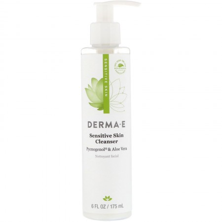Derma E, 敏感肌用クレンザー、6 fl oz (175 ml)