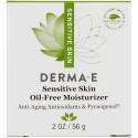 Derma E, 敏感肌用オイルフリーモイスチャライザー、2oz（56g） (Discontinued Item)