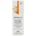 Derma E, ベリークリアアクネスポットトリートメント、14g（1/2oz） (Discontinued Item)