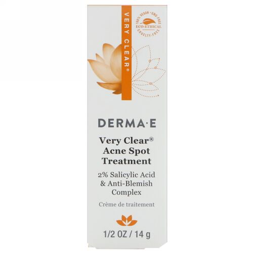 Derma E, ベリークリアアクネスポットトリートメント、14g（1/2oz） (Discontinued Item)