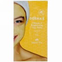 Derma E, ビタミンCブライトニングクレイマスク、ターメリック & ケール、0.35オンス (10 g) (Discontinued Item)