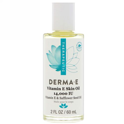 Derma E, ビタミンEスキンオイル、14,000 IU、2 fl oz (60 ml) (Discontinued Item)