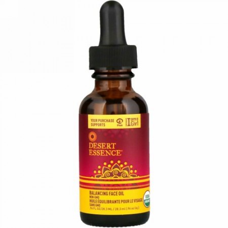 Desert Essence, Balancing Face Oil,  .96 fl oz (28.3 ml) (Discontinued Item)