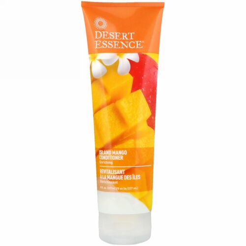 Desert Essence, コンディショナー、アイランドマンゴー、8 fl oz (237 ml)