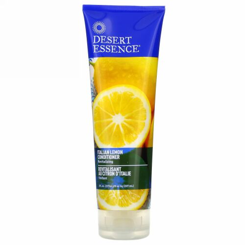 Desert Essence, コンディショナー、イタリアンレモン、8液体オンス（237 ml）