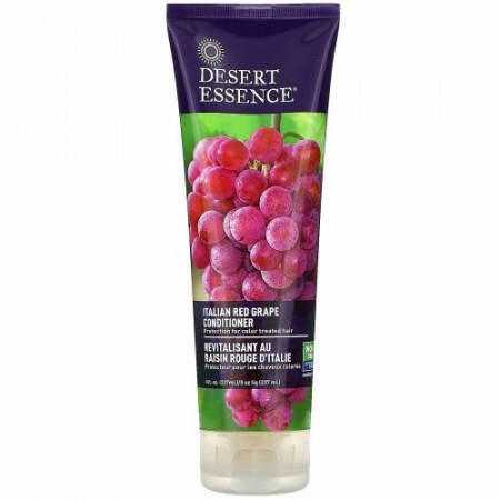 Desert Essence, コンディショナー、イタリアンレッドグレープ、 8液量オンス (237 ml)