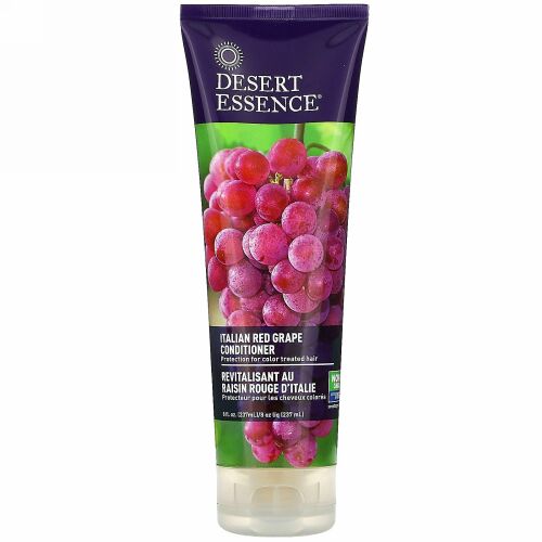 Desert Essence, コンディショナー、イタリアンレッドグレープ、 8液量オンス (237 ml)