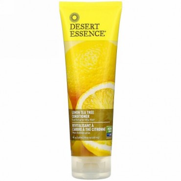 Desert Essence, コンディショナー、レモンティーツリー、8液体オンス（237 ml）