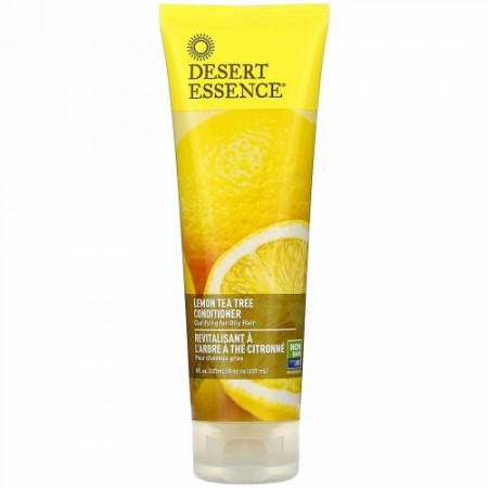 Desert Essence, コンディショナー、レモンティーツリー、8液体オンス（237 ml）