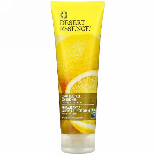 Desert Essence, コンディショナー、レモンティーツリー、8液体オンス（237 ml）