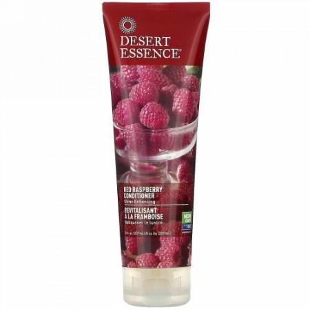 Desert Essence, デザートエッセンス, Conditioner, Red Raspberry, 8 fl oz (237 ml)