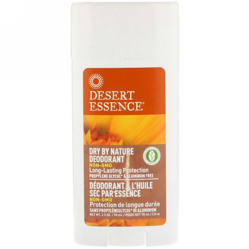 Desert Essence, デオドラント、ドライ・バイ・ネイチャー、2.5 oz (70 ml) (Discontinued Item)