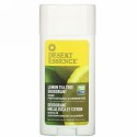 Desert Essence, デオドラント、レモンティーツリー、2.5オンス（70 ml）