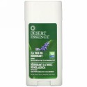 Desert Essence, デオドラント、ティーツリーオイル、2.5 oz (70 ml)