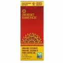 Desert Essence, オーガニックココナッツ、オーガニックホホバオイル＆ピュアコーヒーオイル、118 ml（4液量オンス）