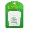 Desert Essence, ティーツリーオイル・デンタルテープ、ワックス、30ヤード (27.4 m)