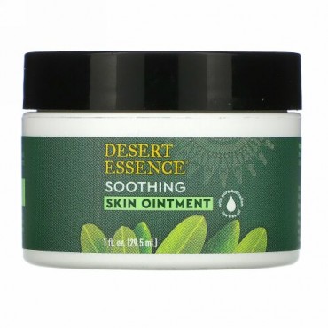 Desert Essence, ティーツリーオイルスキンクリーム、1液量オンス(29.5 ml)