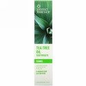 Desert Essence, ティーツリーオイル歯磨き粉、フェンネル、6.25 oz (176 g)