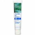 Desert Essence, ティーツリーオイル歯磨き粉、ミント、 6.25 oz (176 g)