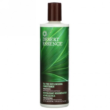 Desert Essence, ティーツリー・リプレニッシング・コンディショナー, 12.9 液量オンス (382 ml)