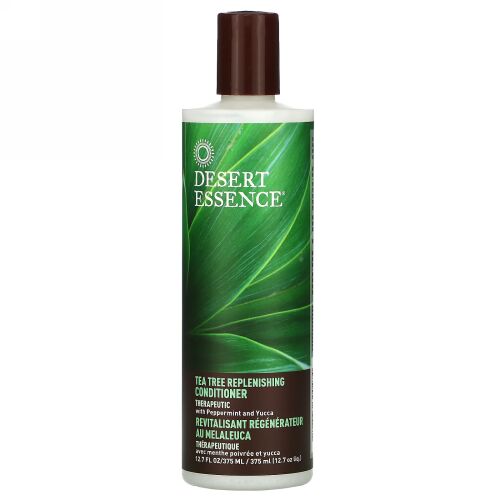Desert Essence, ティーツリー・リプレニッシング・コンディショナー, 12.9 液量オンス (382 ml)