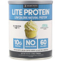 Designer Protein, ライトプロテイン、低カロリー天然プロテイン、バニラカップケーキ、9.03オンス (256 g) (Discontinued Item)
