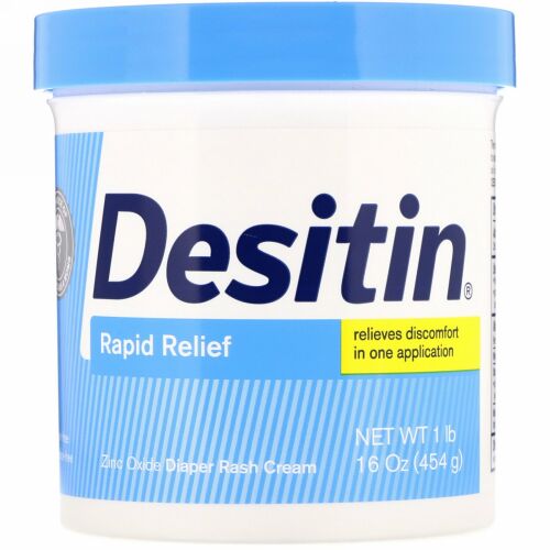 Desitin, 高速 リリーフ クリーム、 16 oz (453 g)