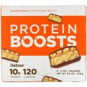 Detour, Protein Boosts Bars, Caramel Peanut, 9 Bars, 1.1 oz (30 g) Each (Discontinued Item)