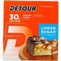 Detour, Whey Protein Bar, Caramel Peanut, 12 Bars, 3 oz (85 g) Each