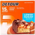 Detour, ホエイタンパク質バー、 キャラメルピーナッツ、 9本、 各1.5オンス (43 g) (Discontinued Item)