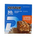 Detour, ホエイタンパク質バー、 チョコレートチップキャラメル、 12本、 各3オンス (85 g) (Discontinued Item)